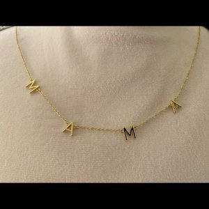 MAMA necklace/mother’s day gift
